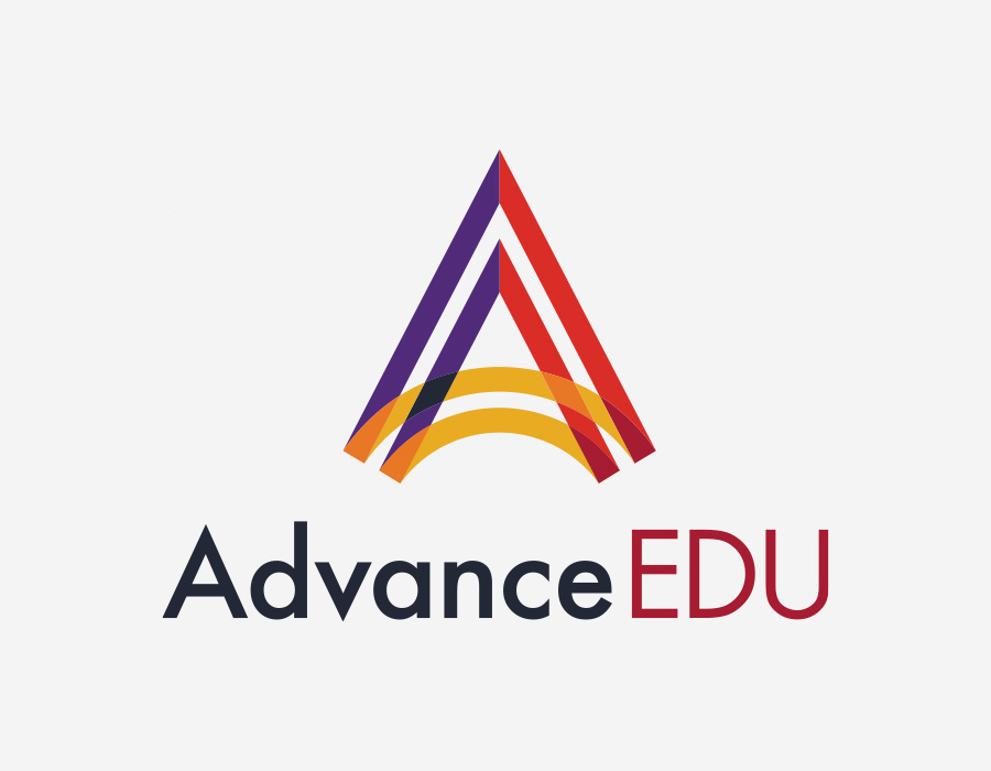 AdvanceEDU vertical logo